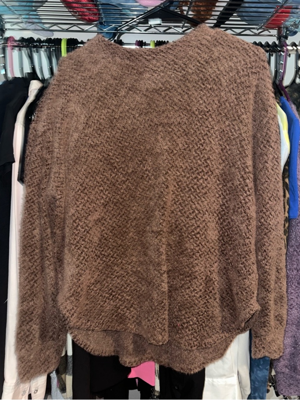 Hollister Brown Women's Sweater